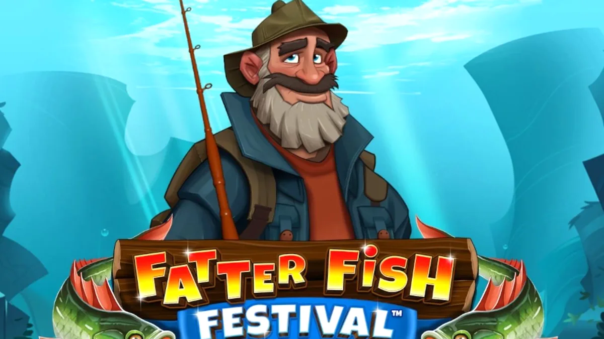 Makulay na underwater carnival theme ng Fatter Fish Festival slot