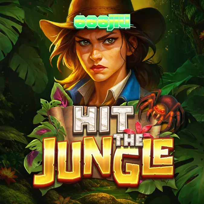 Isang makulay na jungle-themed slot game na may mga Mystery symbols at expanding reels.