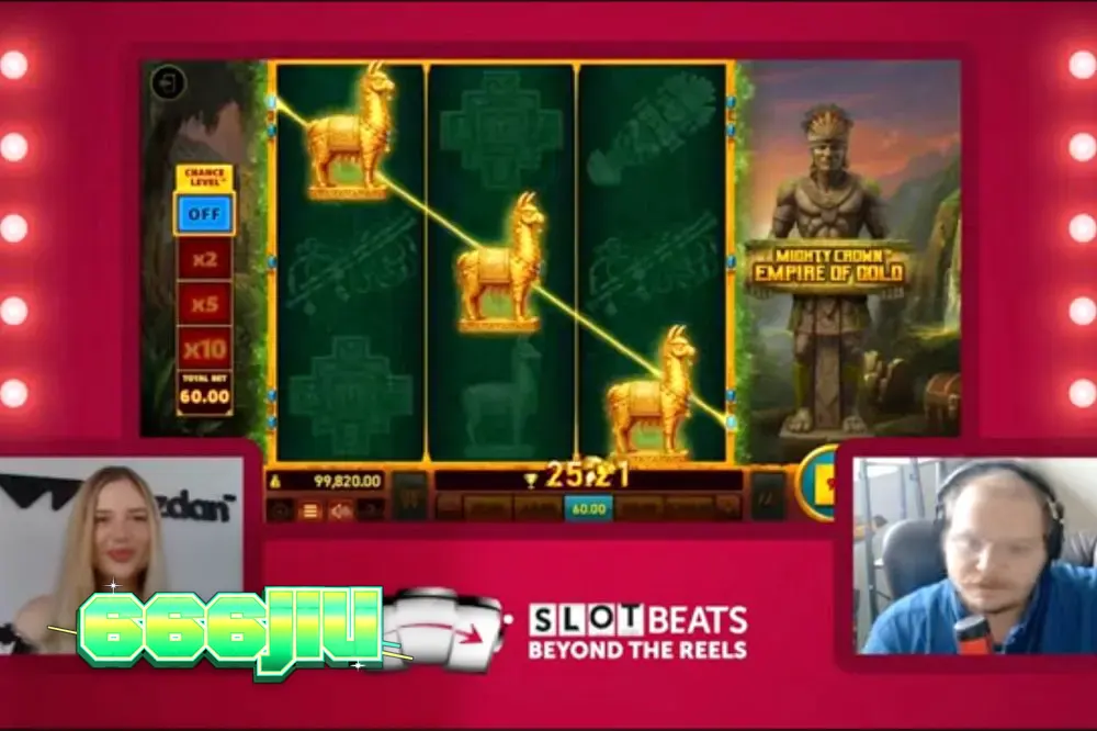 Mighty Crown: Empire of Gold slot gameplay interface